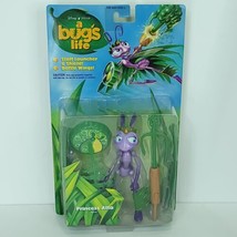 Disney Pixar A Bugs Life Princess Atta Action Figure Mattel 1998 New Battle Wing - $42.56