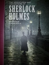 The Adventures &amp; the Memoirs of Sherlock Holmes Sir Arthur Canon Doyle, Sterling - £6.75 GBP