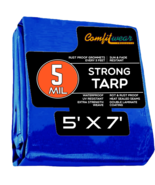 COMFITWEAR Standard Poly Tarp Reinforced Edge Grommet Multi-Purpose Tarp - $144.46 MXN+