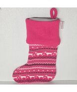 Live Love Bark Pink Knit Dog Christmas Stocking - €17,05 EUR Live Love Bark Pink Knit Dog Christmas Stocking - €17,05 EUR