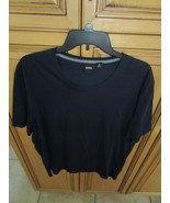 Hugo Boss Mens XXL  Pullover T-Shirt Navy Blue Round Neck Boss Logo at Seam - €12,76 EUR