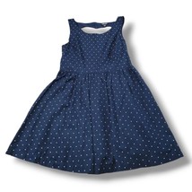 Ever New Melbourne Dress Size 10 Fit And Flare Dress Sleeveless Polka Do... - $35.63