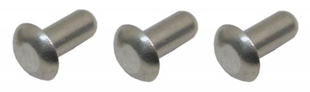 1963 - 1967 Corvette Rivet Set Washer Bag Bracket With Air Conditioning ... - $13.61