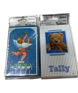 Vintage Congress Designer Angel and Bear Cards for 2&amp;3 Table Tallies - €7,80 EUR