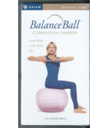  Balance Ball Compilation Sampler with Suzanne Deason (VHS, GAIAM) New - £6.72 GBP