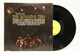 VINTAGE 1975 Best of the Kingston Trio LP Record Album SM1705 - £11.86 GBP