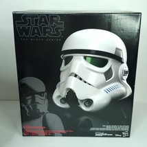 Imperial Stormtrooper Electronic Voice Changer Helmet by Hasbro – Star W... - $148.49