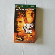 Behind Enemy Lines 2002 VHS New Factory Sealed ( Owen Wilson, Gene Hackman) - £2.36 GBP