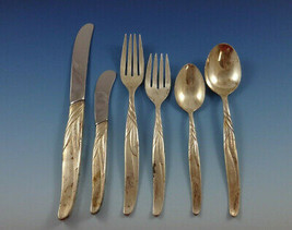 Southwind by Towle Sterling Silver Flatware Set For 12 Service 85 Pieces - £3,884.84 GBP