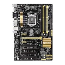 ASUS Z87-K 1150 socket Desktop computer ddr3 ATX Z87 HDMI motherboard - £22.29 GBP