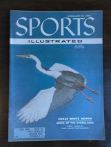 Sports Illustrated February 20, 1956 - Connie Mack -  Bird Watching Hero... - £5.46 GBP