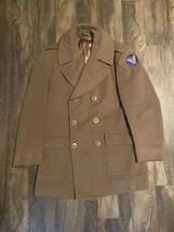 AAF Patched Officer Doeskin Jacket - $79.20