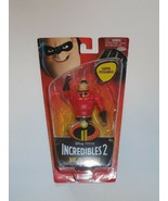 The Incredibles 2 Mr. Incredible 4-Inch Action Figure New Disney 4&quot; Tall - £9.62 GBP