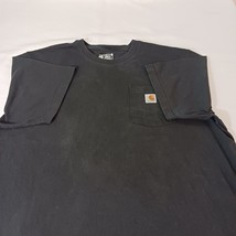 Carhartt K87-BLK Loose Fit Men's Black Cotton Workwear Short Sleeve T-Shirt XL image 9