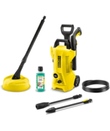 Karcher 16736040 K 2 Power Control Home High Pressure Washer, 1400 W, Ye... - $189.99
