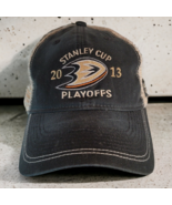 Mighty Ducks of Anaheim Vintage 2013 Stanley Cup Hat Adjustable RARE - £11.70 GBP