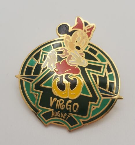 Walt Disney Minnie Mouse &quot;Virgo&quot; Limited Edition Souvenir Pin - $19.60