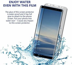 Galaxy Note 8 Screen Protector Privacy, 2-Way Anti Spy Full Adhesive Coverage (2 - £35.21 GBP