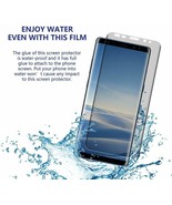 Galaxy Note 8 Screen Protector Privacy, 2-Way Anti Spy Full Adhesive Cov... - £34.56 GBP
