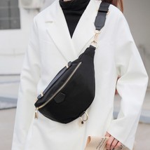 KOKOPEAS Designer Sling Chest Bags for women 2023 High Quality   Vegant Leather  - £43.15 GBP