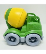 GREEN TOYS CEMENT MIXER TRUCK Green Yellow Gray Toy - $12.57