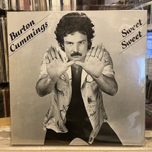 [ROCK/POP]~EXC Lp~Burton Cummings~Sweet Sweet~[Original 1981~ALPHA~Issue] - £8.56 GBP