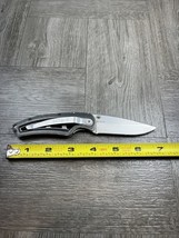 Gerber Knife 7’ 8970614F Steel Sliver Outdoor Camping - £6.67 GBP