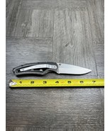 Gerber Knife 7’ 8970614F Steel Sliver Outdoor Camping - £6.66 GBP