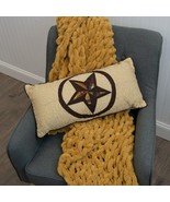 Texas Star Throw Pillow - 22 inch - $38.00
