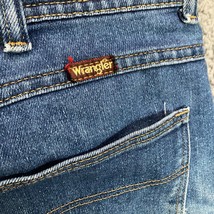 Wrangler Relaxed Baggy Jean Mens 38 Western Cowboy Stretch Denim Pants 38x30 - £8.97 GBP