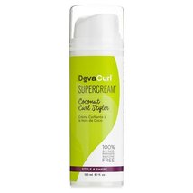 DevaCurl SuperCream Coconut Curl Styler 5.1 oz - £31.69 GBP