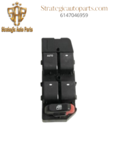 2005-2009 Buick Lacrosse Century Driver Power Window Switch 15852204 - £46.89 GBP