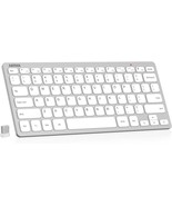 With Its Ultra-Slim Design And Compact Size, The Arteck 2.4G Wireless Ke... - $659.24 MXN