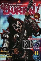 Burrn! November 2016 Music Magazine &quot;Kiss Expo Tokyo 2016&quot; Japan Book - £18.11 GBP