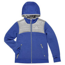 Nuevo Gerry Juventud Infantil Larkspur Cremallera Completa Acanalado con... - €8,57 EUR