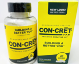 Con-Cret #1 Bioavailable Creatine HCI 48 Capsules Supplement 3/25 Bodybu... - $24.99