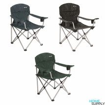 Folding Camping Chair Outdoor Beach Camp Foldable Chairs Seat With Cup Holders - £75.98 GBP+