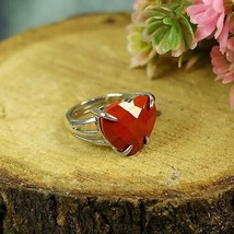 Valentine Love Gift Ring Gemstone Adjustable Rings, Amethyst, Black tourmaline d - £23.99 GBP