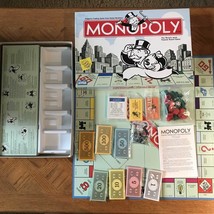 Classic Parker Brothers / Hasbro Monopoly Game Complete - 2004 - $25.00