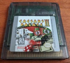 Caesars Palace II Nintendo Game Boy Color 1999 gameboy caesar's palace 2 - $7.89
