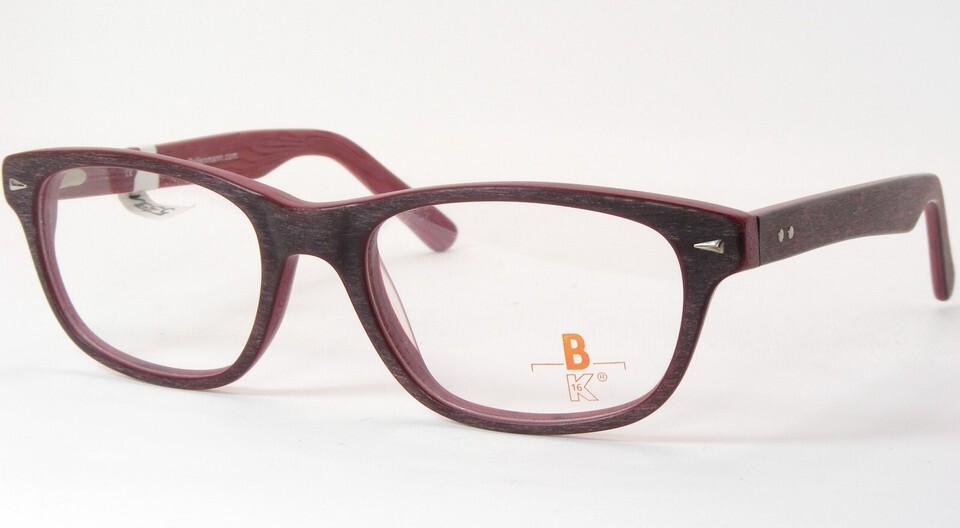Brillenmann K16 K1195-713 BRUSHED BURGUNDY EYEGLASSES GLASSES FRAME 50-1... - $84.63