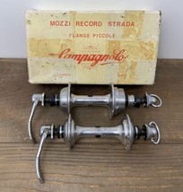 NOS NIB Vintage Campagnolo Record Hubset Small Flange 36H English Thread... - £208.13 GBP