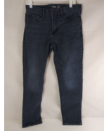 Old Navy Men&#39;s Relaxed Slim Taper Built In Flex Straight Leg Jeans Size ... - $14.54