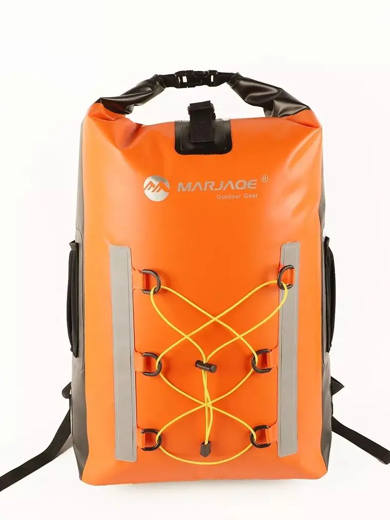 30L  PVC Waterproof Backpack Dry Swimming Beach Bag Bolsa Impermeable For Outdoo - £192.37 GBP