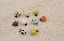 3D Sports Ball Charms - $3.99