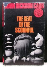 John Dickson Carr The Seat Of The Scornful First Edition Thus Dr. Gideon Fell Hc - £17.88 GBP