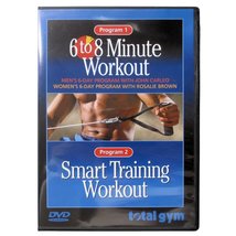 Total Gym 6 to 8 Minute Workout, Smart Training Workout, DVD - £11.96 GBP