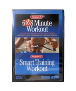 Total Gym 6 to 8 Minute Workout, Smart Training Workout, DVD - $10.50