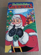 The Night Before Christmas VHS VCR Video Tape Used Movie Cartoon - £12.41 GBP