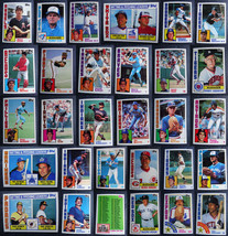 1984 Topps Tiffany Baseball Cards Complete Your Set U You Pick From List 201-400 - $0.99+
